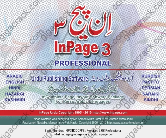 InPage Professional Keygen