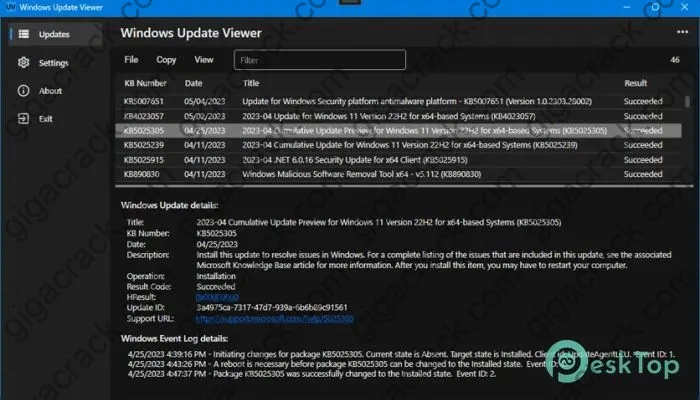 Windows Update Viewer Keygen