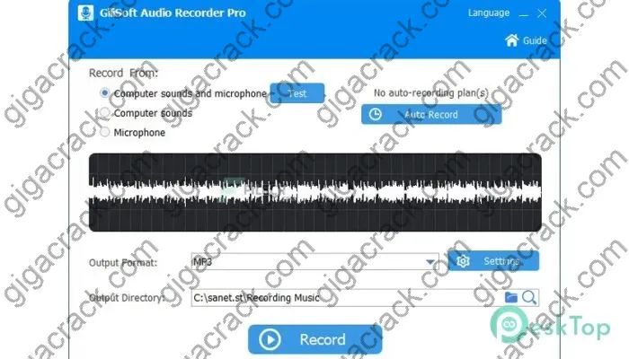 Gilisoft Audio Recorder Pro Keygen